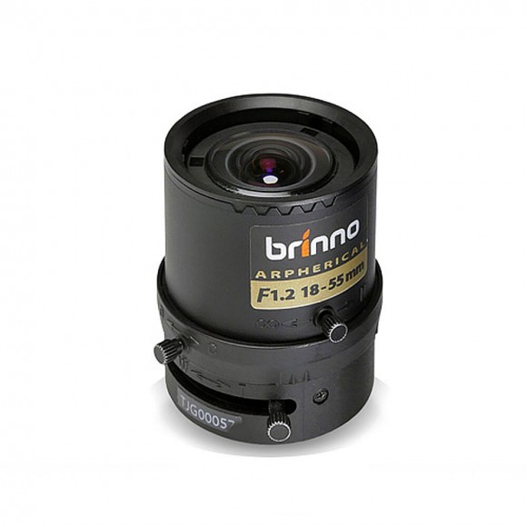 Brinno BCS18-55 18-55mm Interchangeable CS Mount Lens